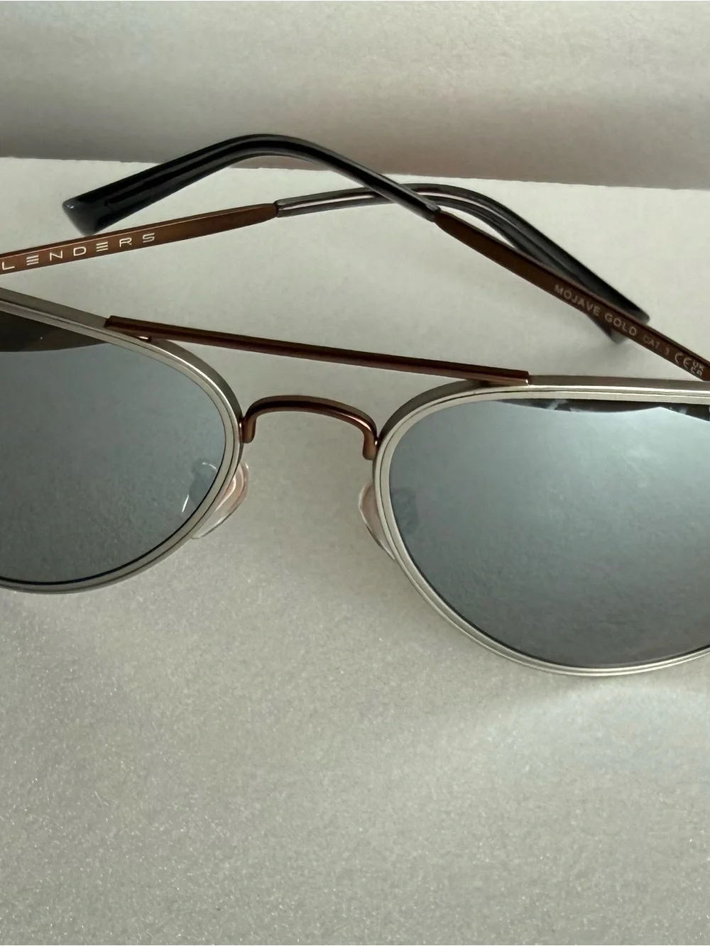 Blenders Aviator “Mojave Gold” Sunglasses